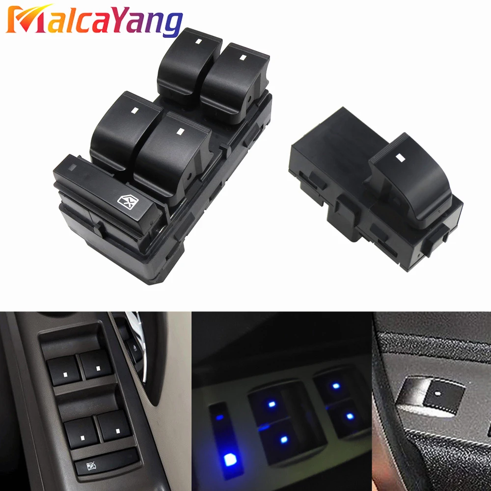 S Power Window Switch Control Button For Ford Ranger Fiesta Ecosport 7s65 14529 Da 7s6514529da3