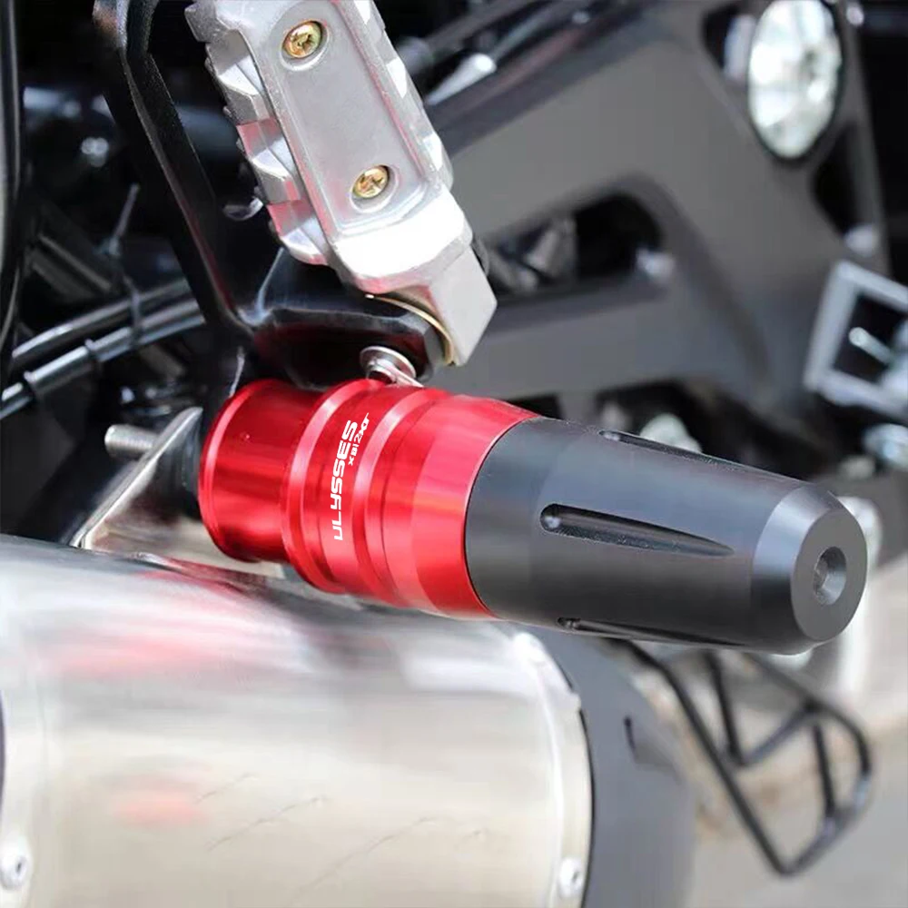 Per Buell Ulysses Xb 12Xt Ulysses Xb-12Xt 2009 Moto Frame Sliders Crash Protector Accessori Moto Protezione Caduta Logo