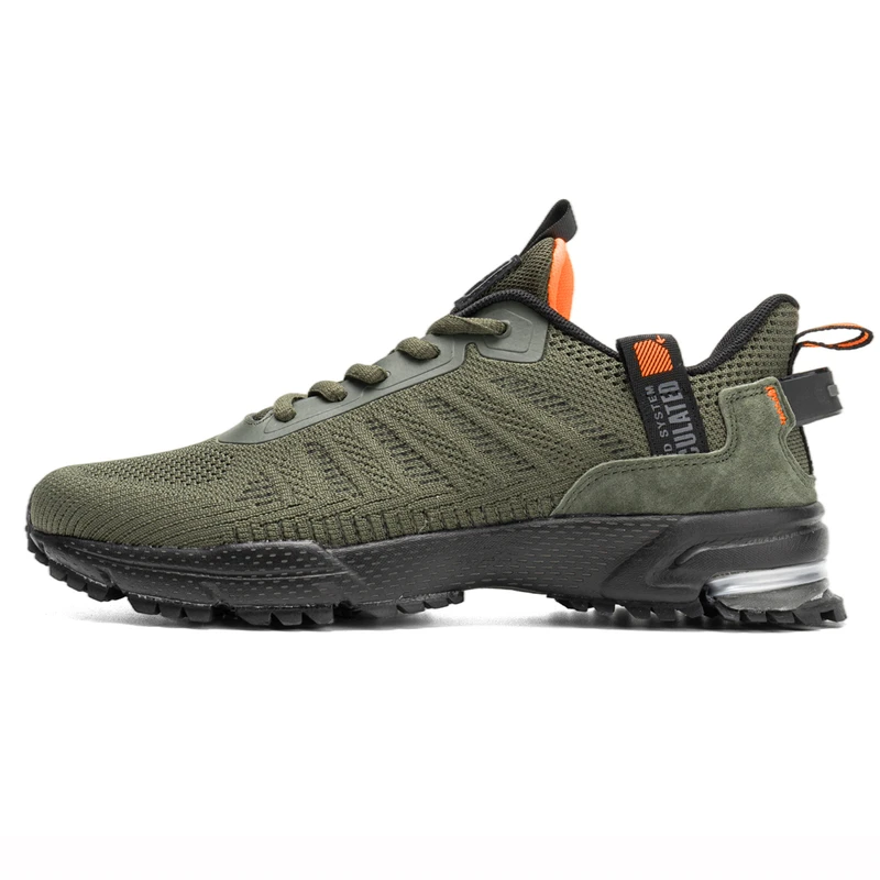 Baasploa Men Running Shoes Brand Breathable Mesh Outdoor
