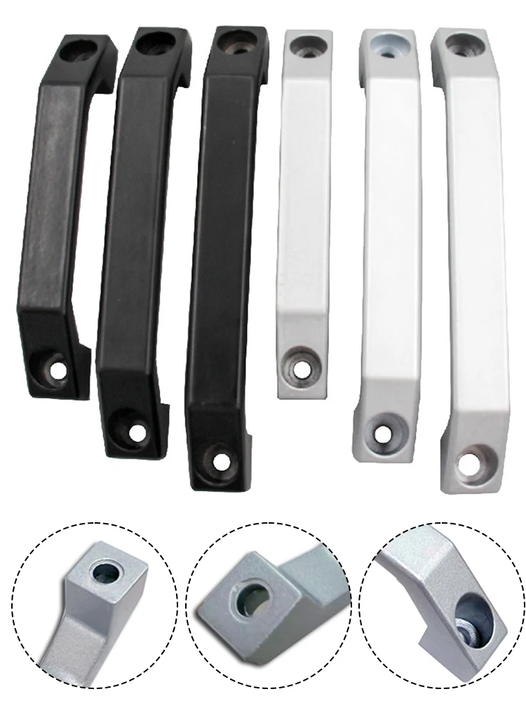 100-130mm Aluminum Alloy U-Shaped Cabinet Door Handle Luggage Furniture Wardrobe For Window Furniture Hardware Fittings door handles cabinet handles