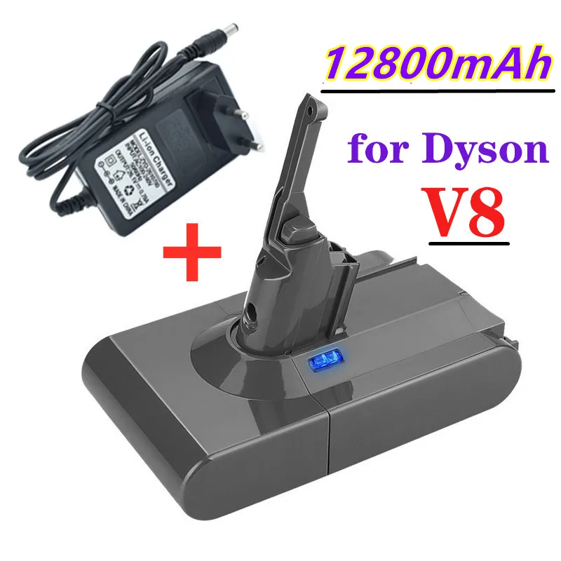 100-Original-DysonV8-12800mAh-21-6VBatterie-f-r-Dyson-V8-Absolute ...