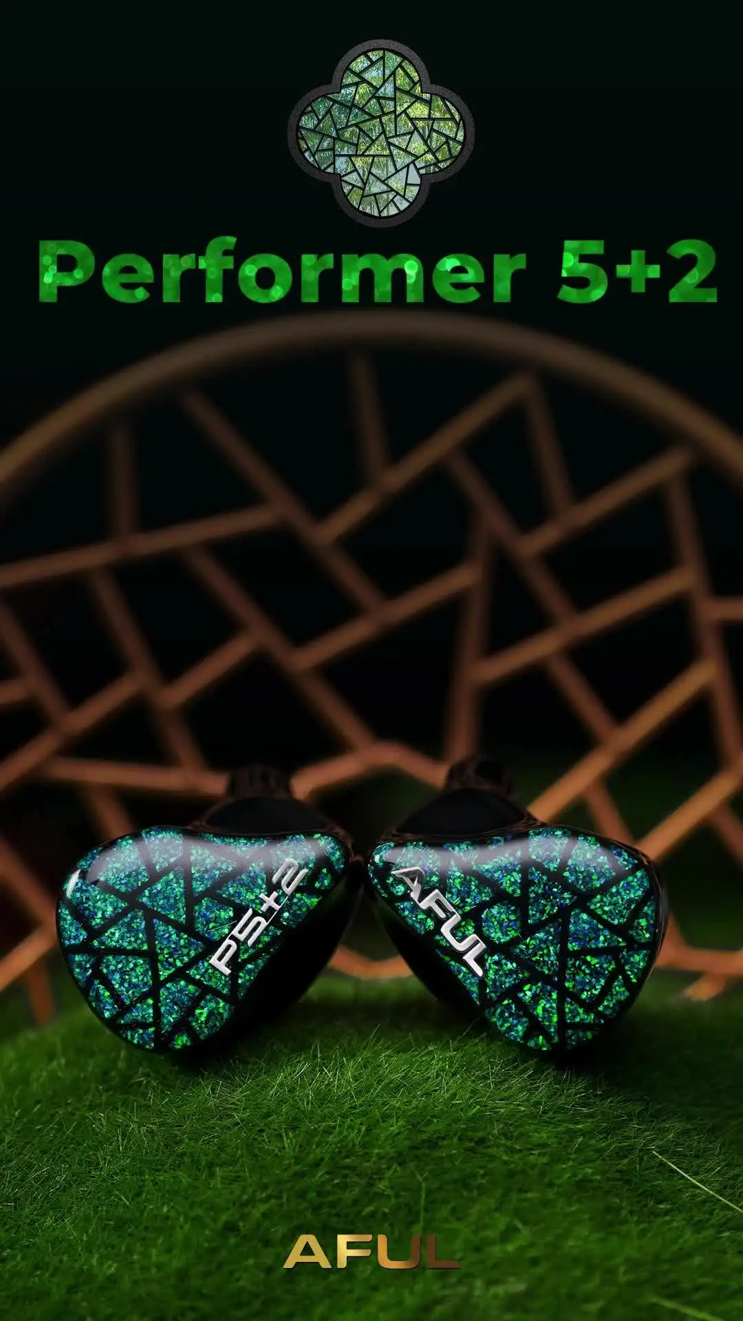 AFUL Performer 5+2 / Performer 7 2DD+4BA+1Micro Planar In Ear