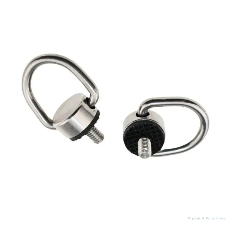 M17F Neck Lanyard Hook Screw Foldable Stainless Steel Strap Screws Replacement