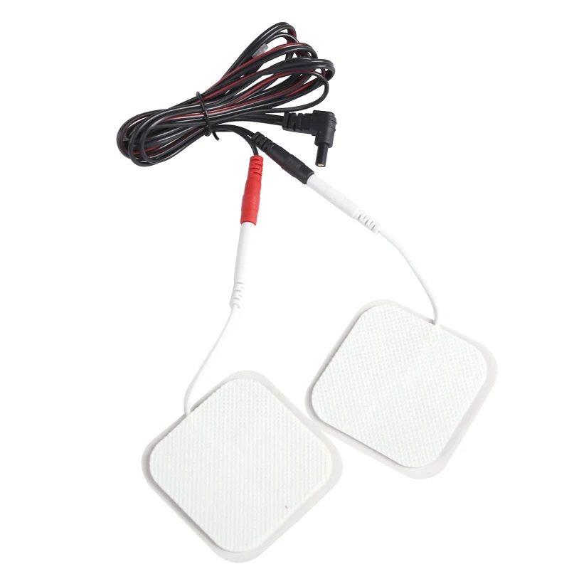 Electrode TENS Unit Lead Wires Connector Cables Relaxation Electrode Lead For for tens Unit Physiotherapy Machine Massage 6