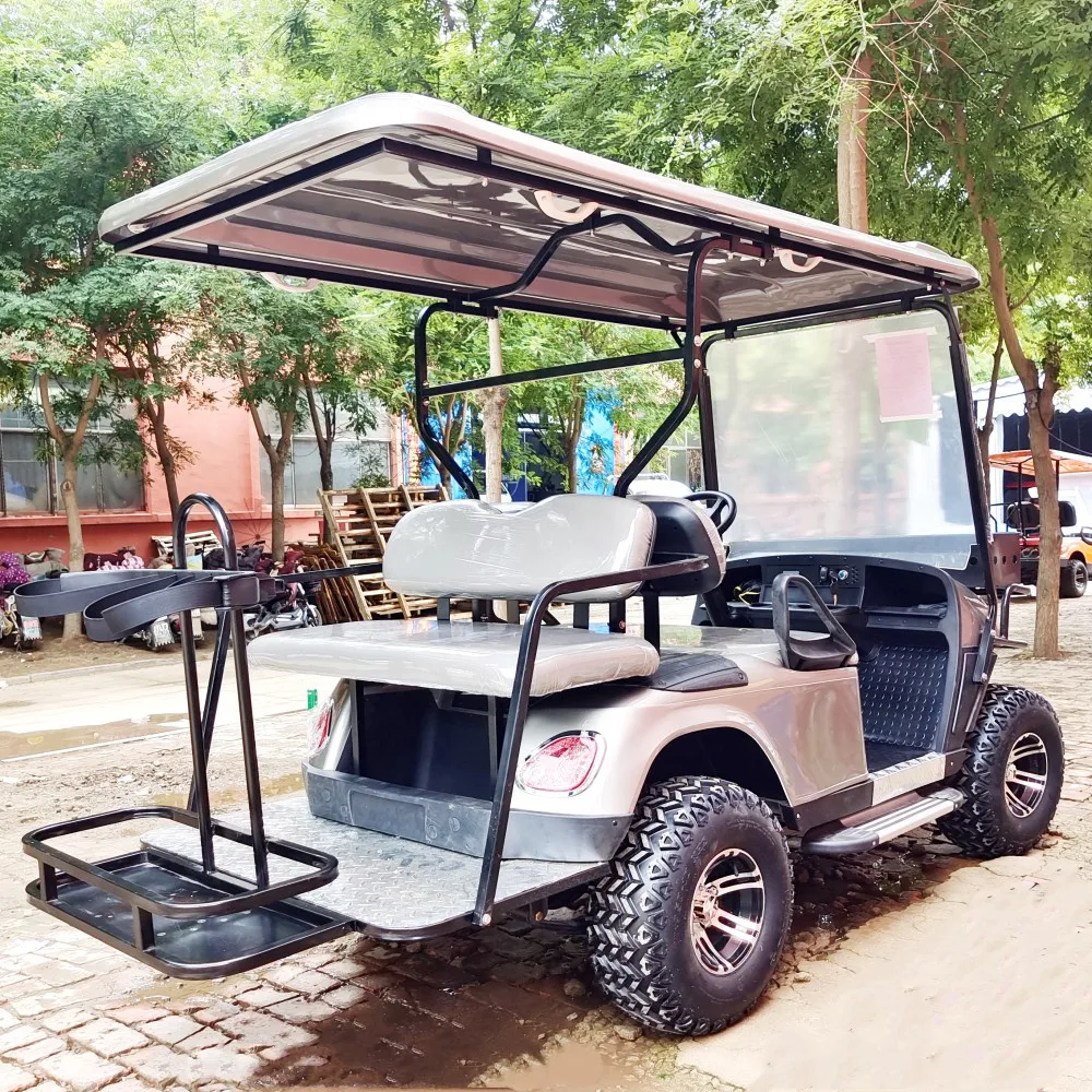 4SeaterElectricLiftedBuggyGolfCartsforSaleOffRoadElectric