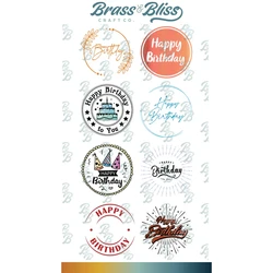 Wild Hare Stamp Set - Small Embossing Template for DIY Crafts and Decoration (L2037 - stamps)