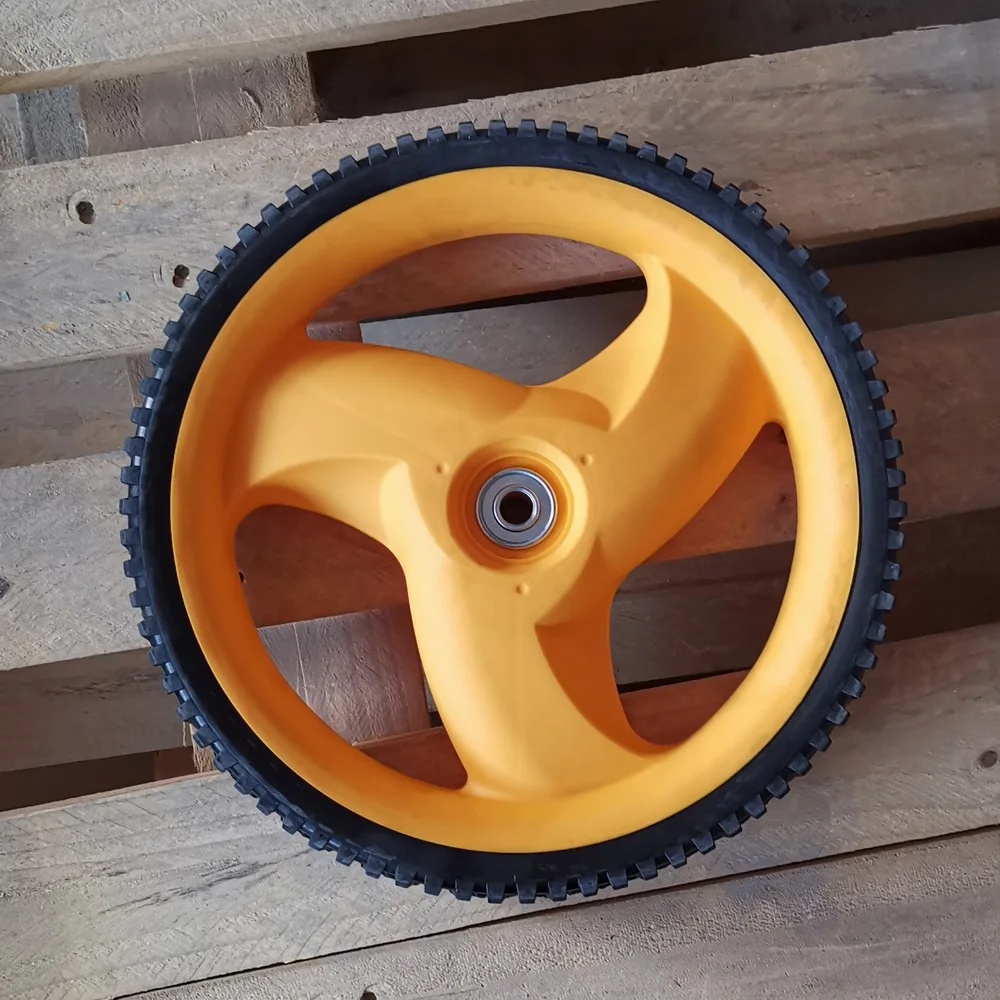 

1 Pieces 293 MM Lawn Mower Rear Wheel Husqvarn McCulloch 5324035-09, 5324327-49, 532403509, 532432749