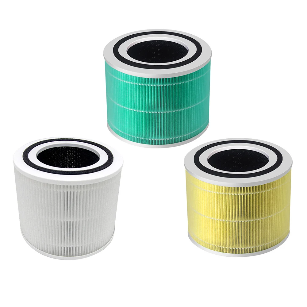 Description Picture 2 of itemHigh-Efficiency Activated Hepa Filter Replacement For Levoit Air Purifier Core 300 Spare Parts Air Purifier Filter Accessories