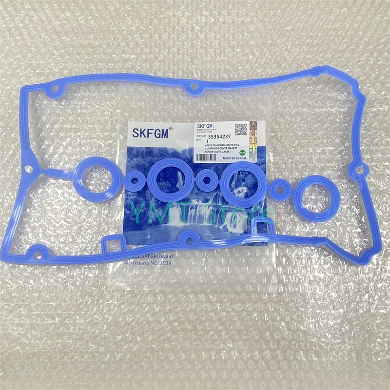 Engine Aluminum Alloy Valve Cover Gasket 55354237 5607980 For Chevrolet Cruze Aveo Aveo5 Sonic Opel Saturn Astra Pontiac G3