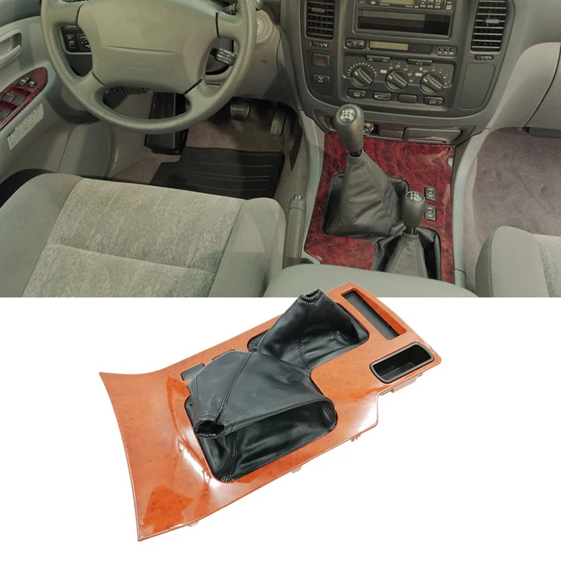 

Shifter Handbrake Trim Panel Car Shifter Handbrake Trim Panel For Toyota FJ100 FZJ10 HDJ100 HZJ105 UZJ100 5880460111