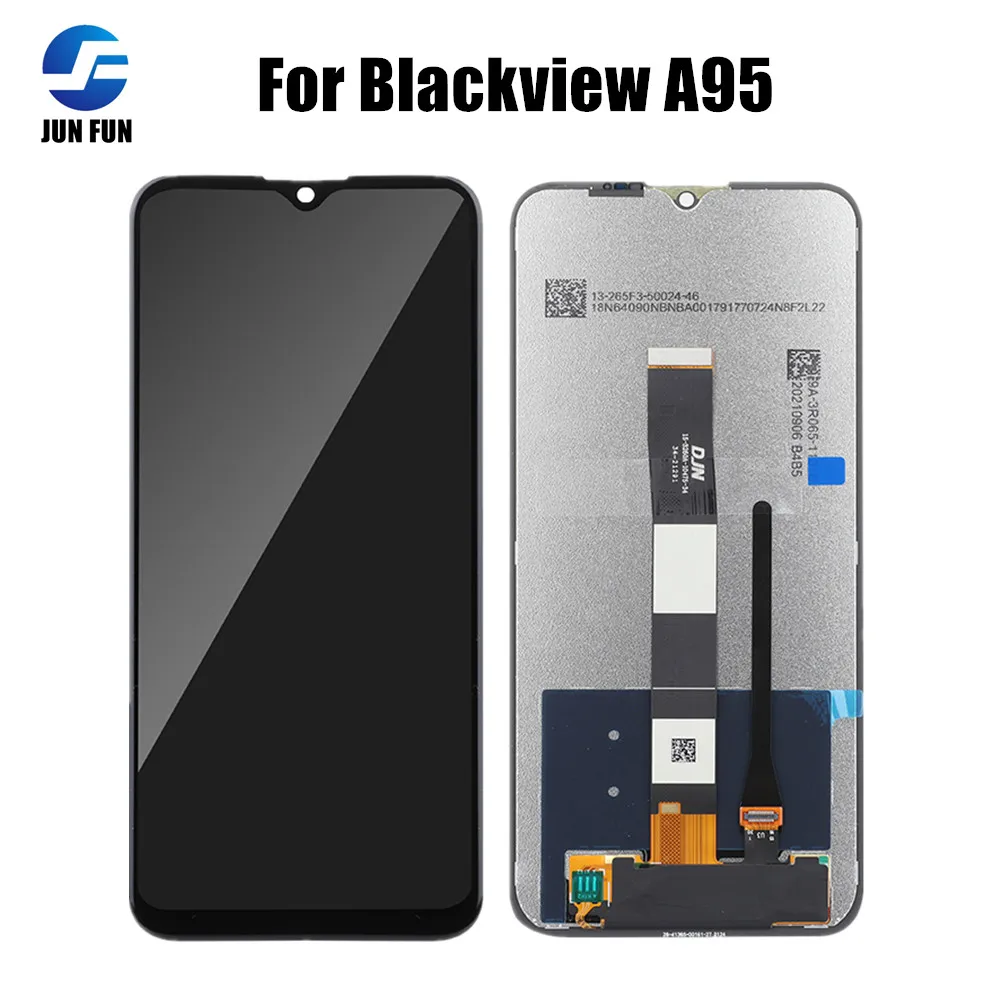 

Для Blackview A95 сенсорный экран ЖК-дисплей с рамкой идеальные запасные части