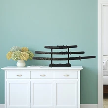 

Swor D Stand Kata Na Stand Solid Wooden Holder 2-3 Tiers Swor D Wall Mount For Kata Na & Flutes Display With Easy Storage And