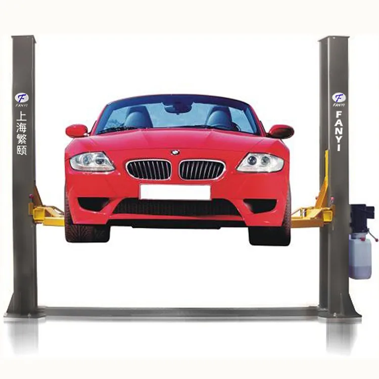 

4T electrical lock release 2 post hydraulic car lift for sale with CE certification factory price