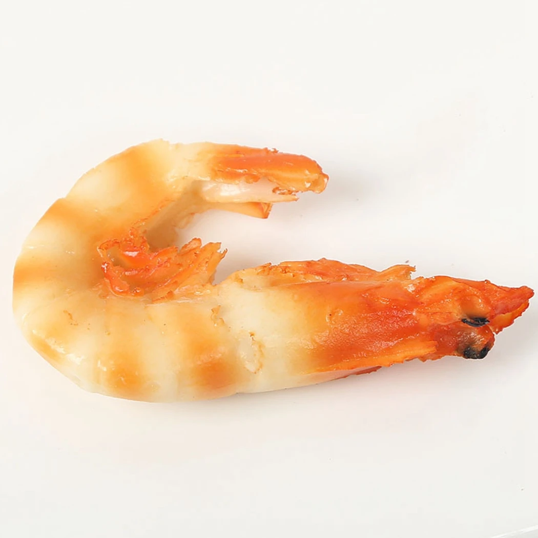 Fake Food Photography Prop Decor Lifelike Lobster Model Decor Artificial Food Fish Trepang Creative Realistic Crab Shop