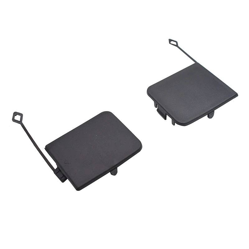 Plastic Rear Bumper Tow Eye Hook Cover Cap For BMW X1 E84 2013 2014 2015 51127303815 51127303816 1 Pair