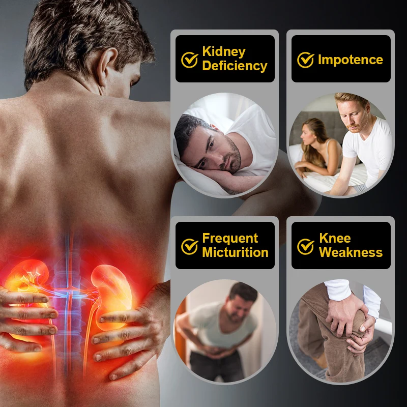18pcs=3bags Men's Strong Kidney Patch Extend Sex Time Penis Harder & Durable Enhance Your Confidence Male Delayed Patches A1816