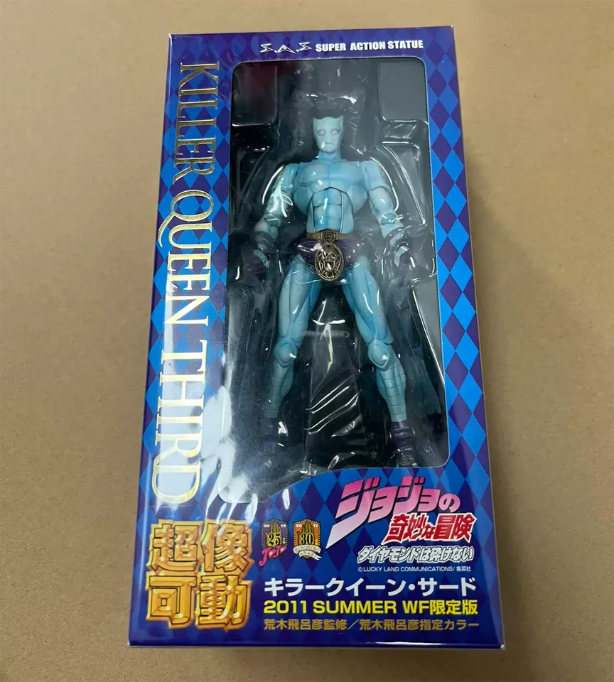 STATUE LEGEND JOJO'S Bizarre Adventure Part.4 KILLER QUEEN Figurine Di