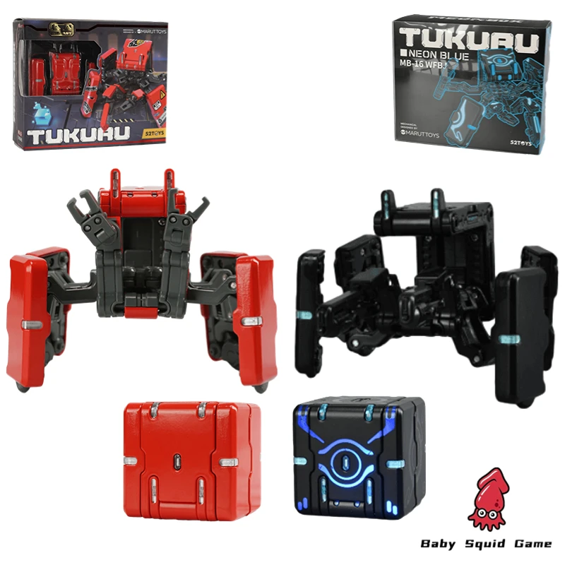 

Original Stock 52TOYS MEGABOX MB16 Tukuru Small Proportion Transformation Toy Action Figure Model Toy Collection Hobby Gift