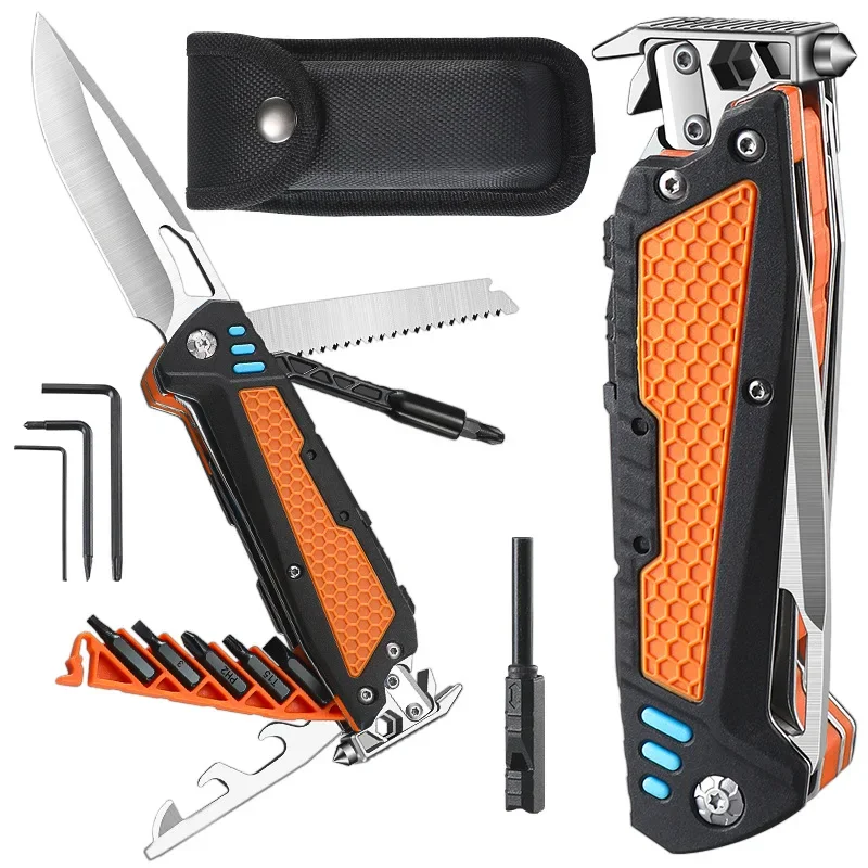 Multifunction Folding Survival Tool 3