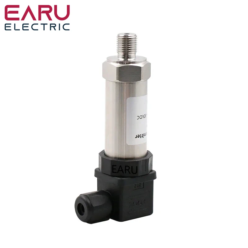 RS485 4-20mA 0-5V 0-10V Output -1-400Bar G1/4 Vacuum Pressure Transmitter Trans