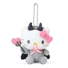 Sanrio Hello Kitty Plush Keychain Kuromi My Melody Anime Cartoon Angels Demons Plush Pendant Stuffed Toys Bag Decoration Gifts 3