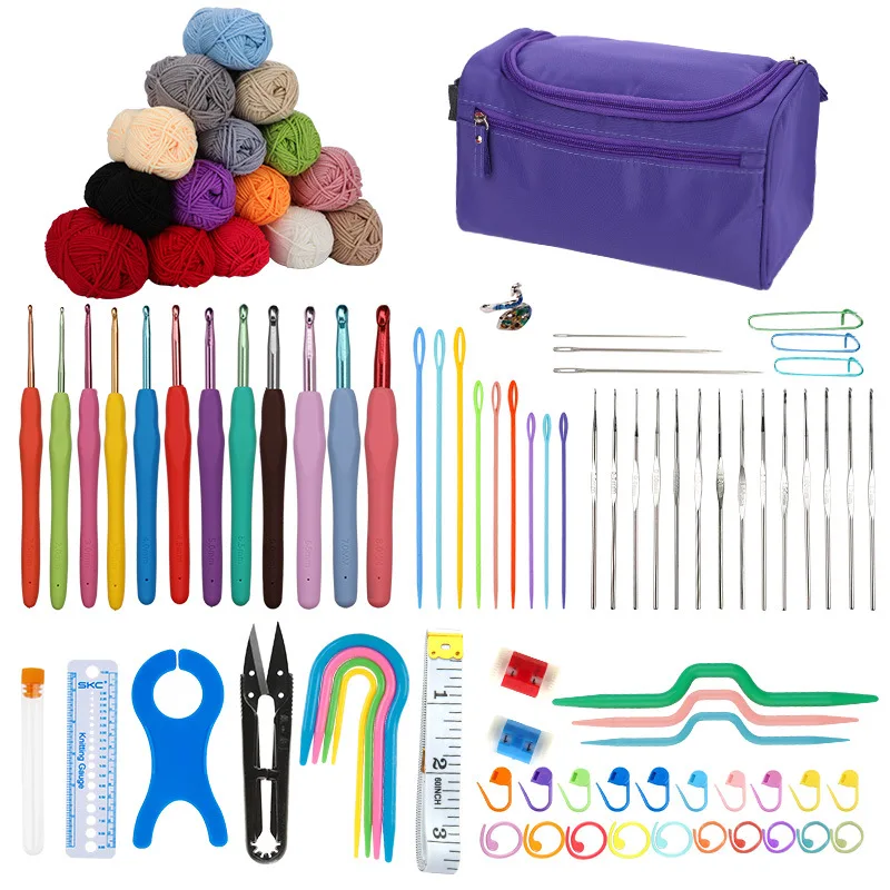 Complete Crochet Tool Set 2
