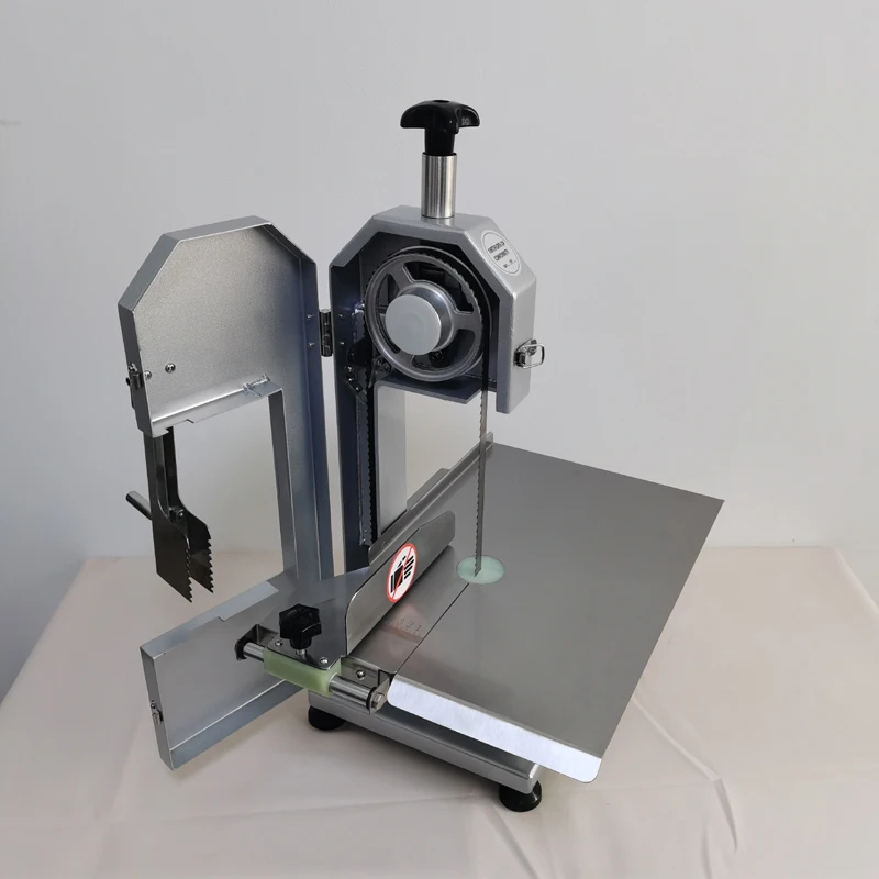 Commercial Desktop Bone Sawing Machine Cutting Cattle Sheep Bones Frozen Meat Pig's Trotters Fish Meat Electric Bone Cutting 5