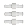 3Pcs Hose Swivel White D20 For Polaris 180 280 380 Pool Cleaner Ball Bearing Swivel Pool Cleaner Replacement Parts 1