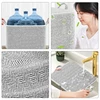 Quilt Bins Container Fabric Storage Bags With Lids Houndstooth Clothes Organizers With Handle Closet Wardrobe Space Saving Bag 4