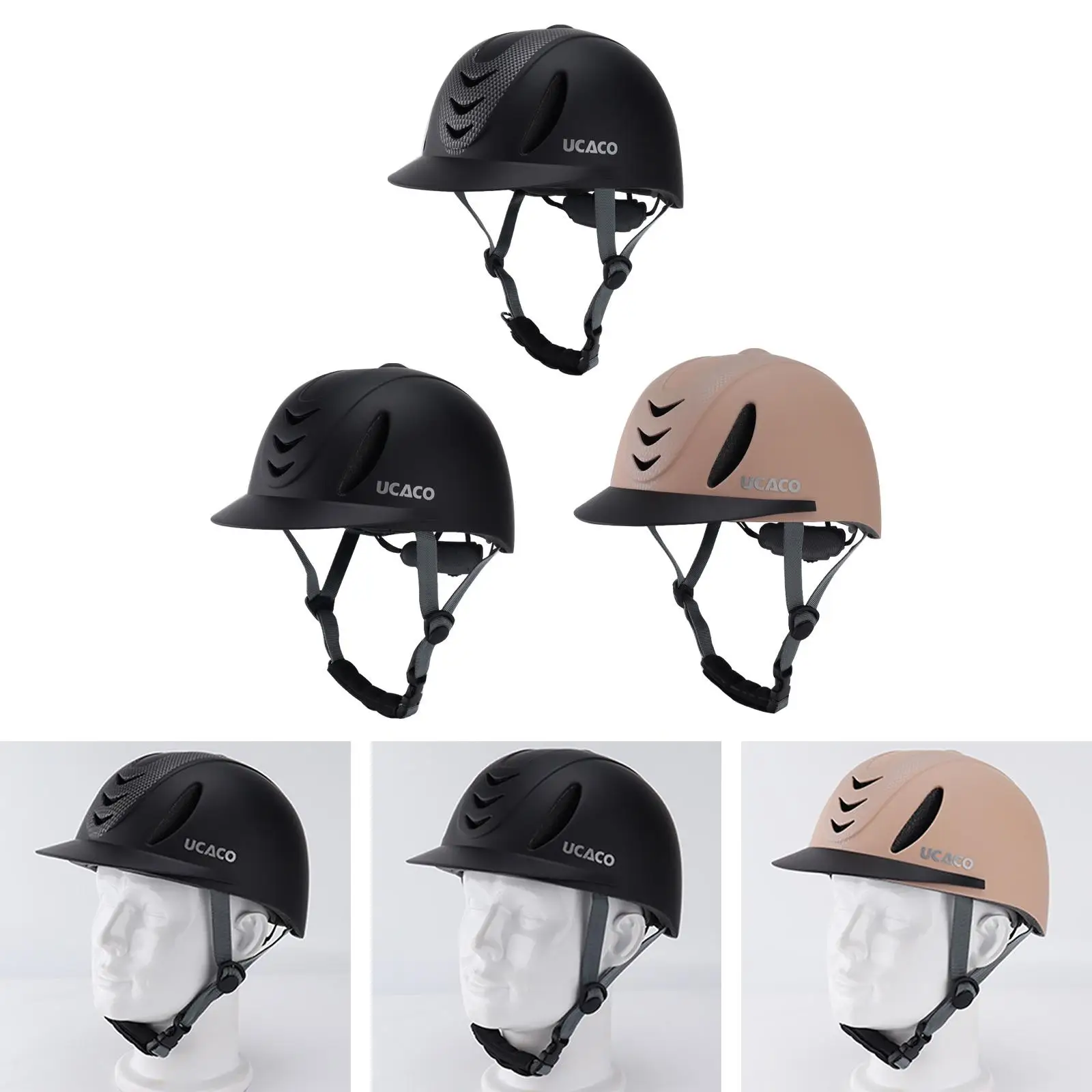 Horse Riding Helmet with Removable Liner Bicycle Helmet Equestrian Helmet