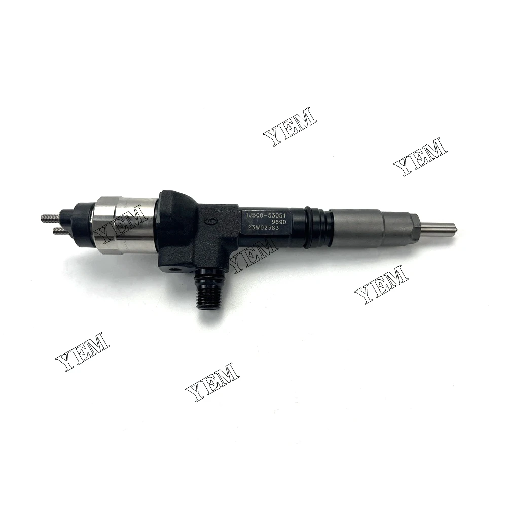 

1J500-53051 Injector For kubota V3800 Excavator Engine Parts