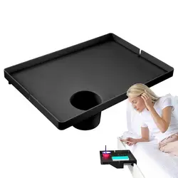 Bunk Bed Side Table Bedside Organizer Bunk Bed Shelf Clip On Storage Organizer With Cup Holder Nightstand Tray Top Bunk