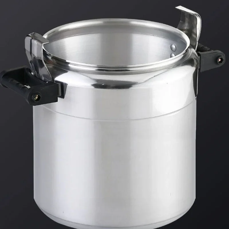 Gland Pressure Cooker Suitable for Gas Stoves 18-20cm Commercial Aluminum Pressure Cooker for Canteens and Restaurants