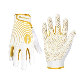 Youth Football Receiver Gloves 1