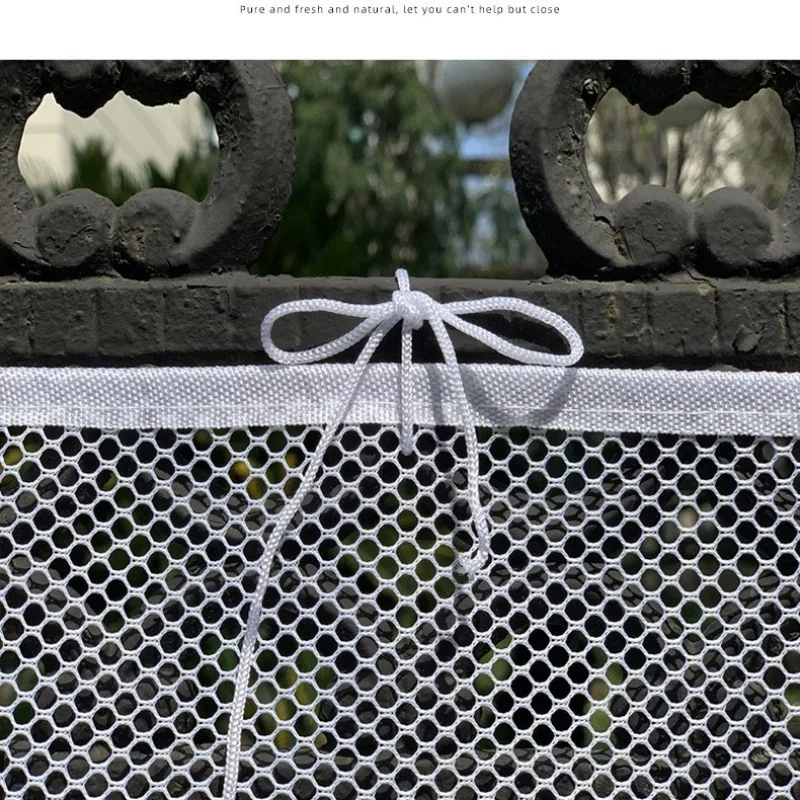 3m Extra-Thick Stair Safety Net - Balcony Child/Pet Cat Fall Prevention Net, Durable Rope Mesh for Home Staircase Protection