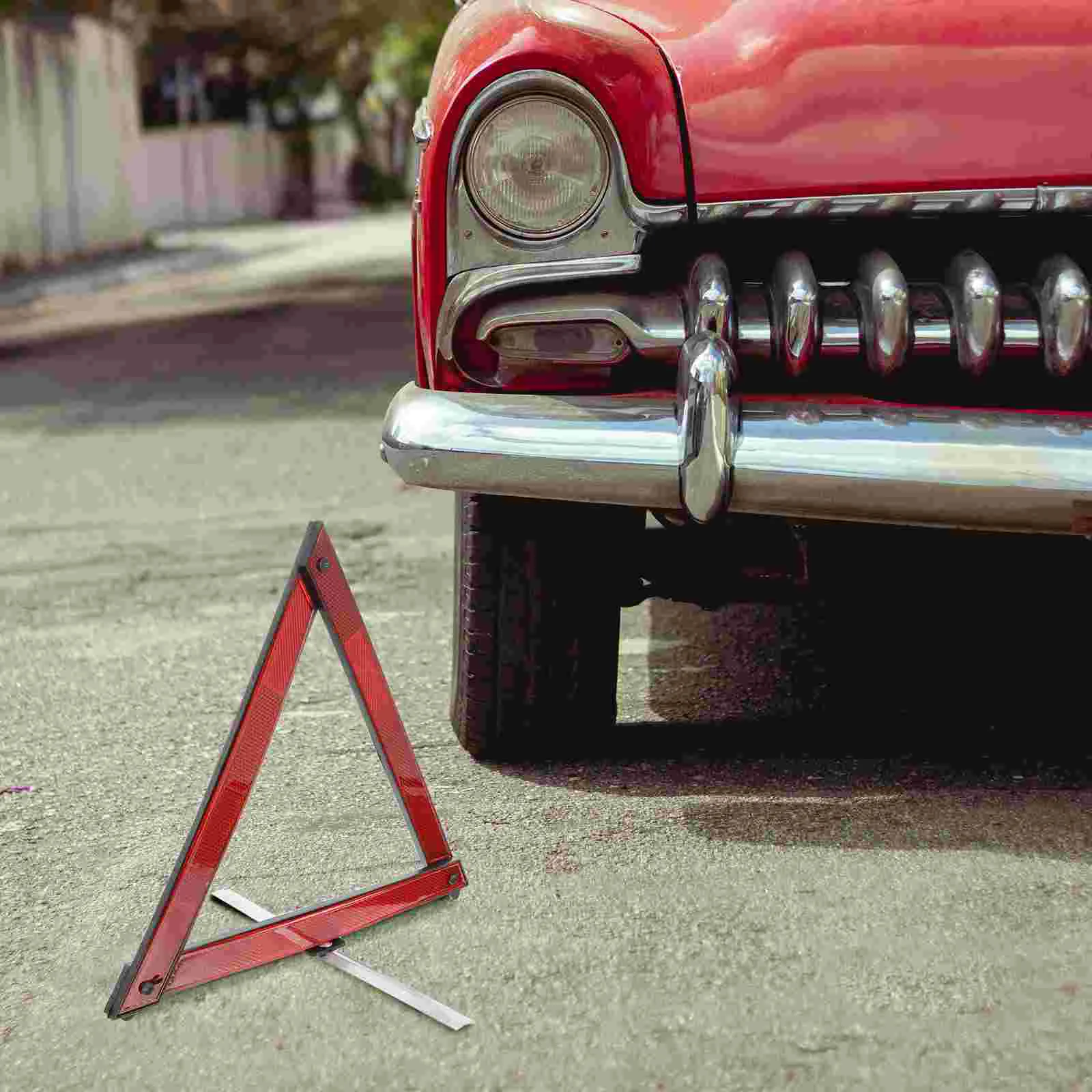 Triangle d'avertissement De Sécurité De Voiture Automatique Signe Route Kit  Trépied Triangles de Signalisation Routière Panneaux Réfléchissants  Approuvé Dot Réflecteur - AliExpress