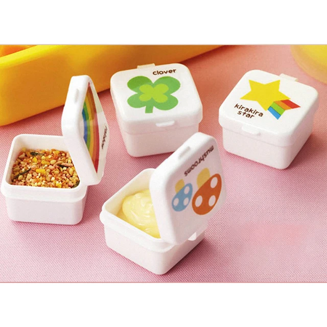 Japan Bento Lunch Mini Soy Sauce Fish Shaped Containers 20 Pcs