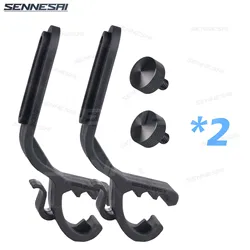 Premium Instrument Microphone Drum Clamp - Durable Plastic & Copper Percussion Clip (Tow 604)