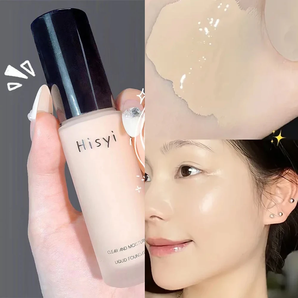 Liquid Foundation High Coverage Makeup Base Lasting Concealer BB Cream Waterproof Oil-Control
