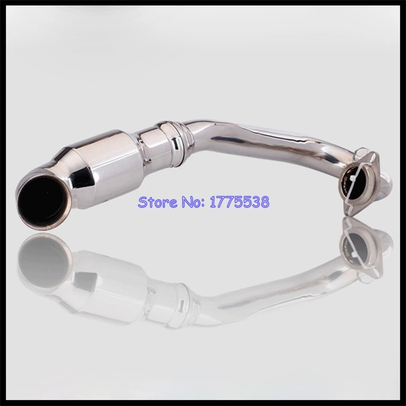 For KTM125 250 390 DUKE RC 125 390 2017-2020 for Husqvarna Svartpilen Vitpilen 401 2018-2019 Motorcycle Exhaust Header Link Pipe - Image 4