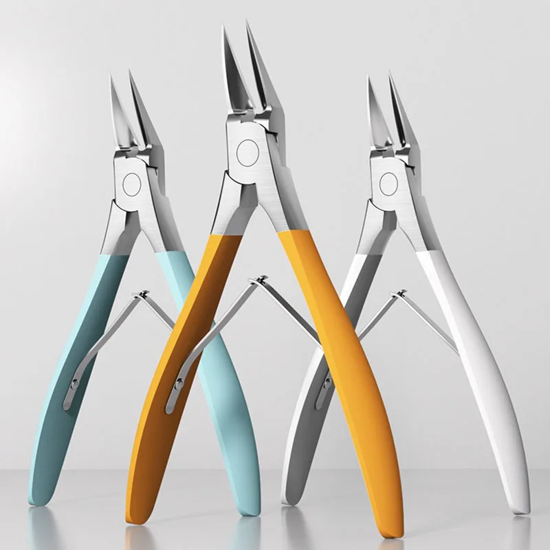 1Pcs Nail Clippers Toenail Cutters Pedicure Manicure Tools Anti-Splash Ingrown Paronychia Professional Correction Tool toe nail clipper nail clipper set nail clipper nail scissors set nail clippers manicure set manicure sets manicure nail clipper set nail clippers kit
