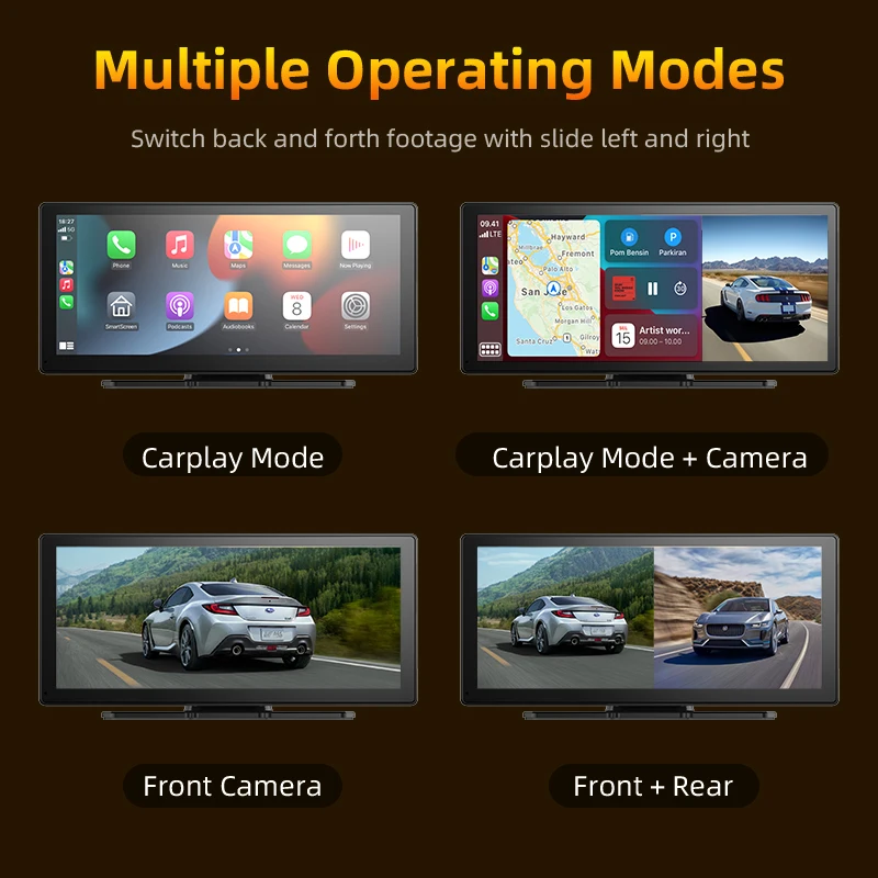    ķ  ī÷  ȵ̵ ڵ DVR, 5G , GPS ׺̼, Ĺ ī޶,  , 8.9 ġ, 4K, 180 