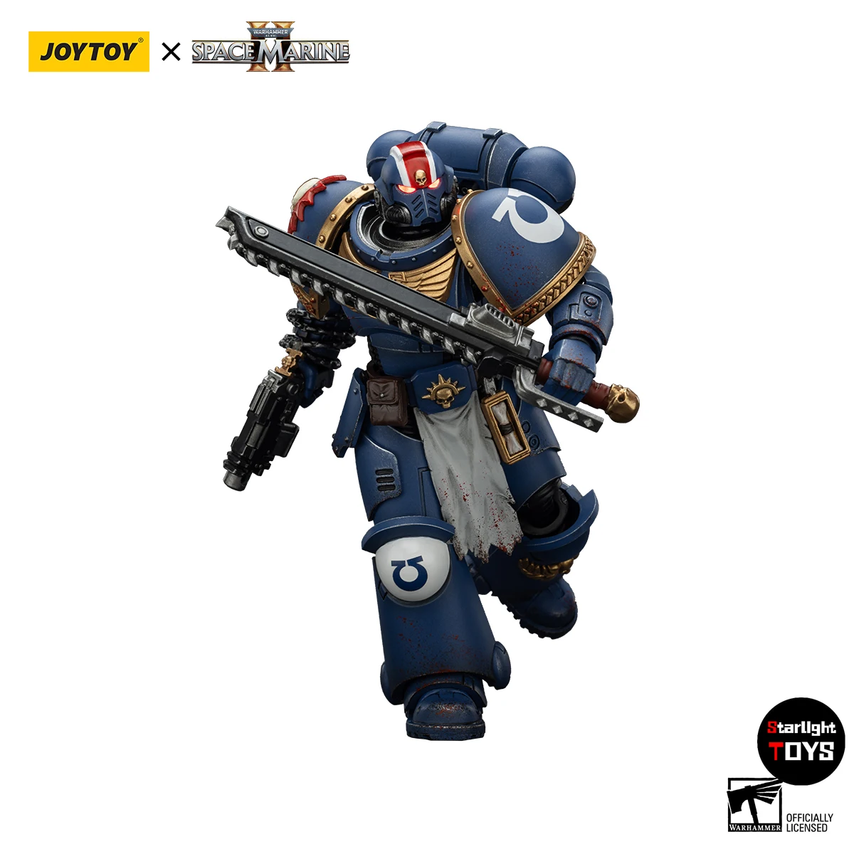 مجسم شخصية حربية Warhammer 40K Ultramarines