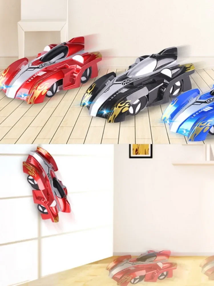 Car Toys Remote Control Wall Climbing Mini Car Gifts Boys Children Toys High-Speed Radio Control Drift Car