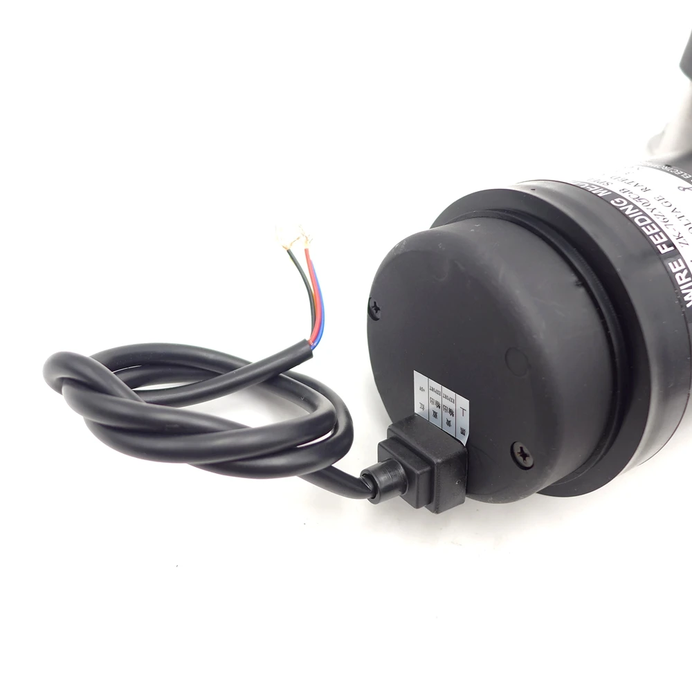 DC24V 76ZY-05 Wire Feeder Motor 18m/Min Mig Wires Feeding Motor With Tachometer Feedback C4B 5