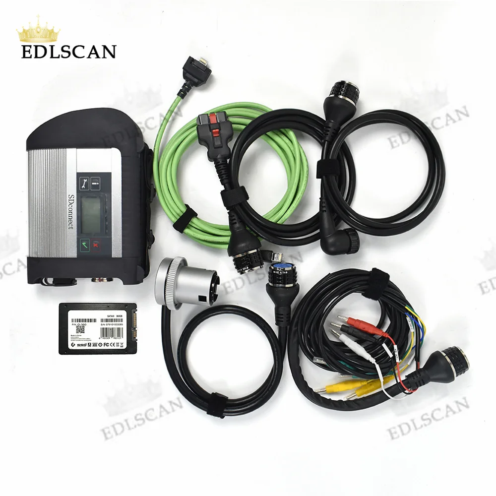 

2023 Newest Version for MB STAR C4 MB SD Connect C4 Car Diagnostic Tool with WIFI Function Car & Truck