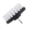 4 Inch Soft Drill Brush Electric Scrubber Drill Disc Brushes Polisher Bathroom Power Cleaning Tools For Carpet Glass Car Tires 6