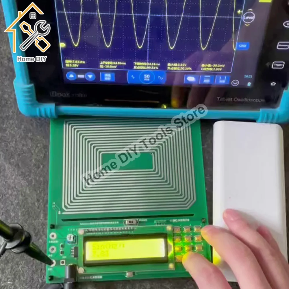 Generatore Risonanza Schumann 7.83Hz - USB, 0.1-30000Hz Per Relax E Sonno - Foto 4