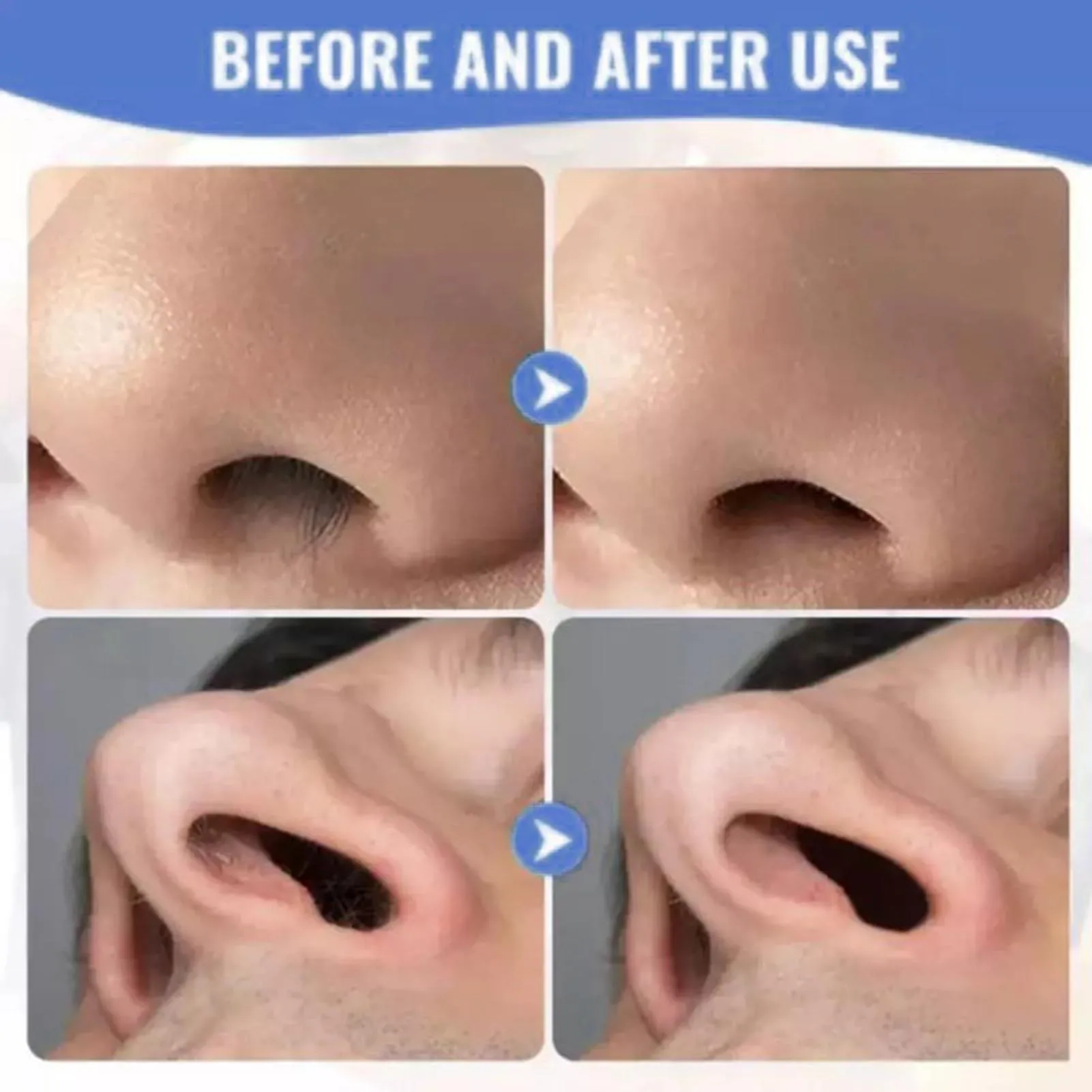 Double Sided Nose Hair Cutter Practical Manual Nose Hair Trimmer