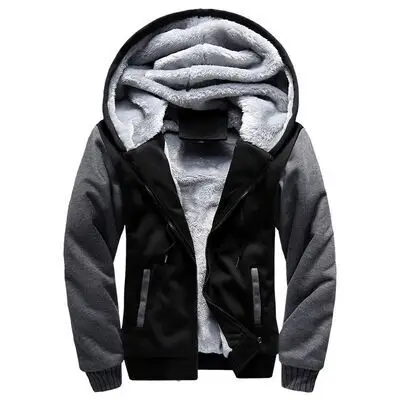 grey sweatshirt New Winter Moto Guzzi Logo Hoodie Jacket Men's Fashion High Quality Casual Patchwork Fleece Sweatshirt Men's Hoodie Jacket plain black hoodie